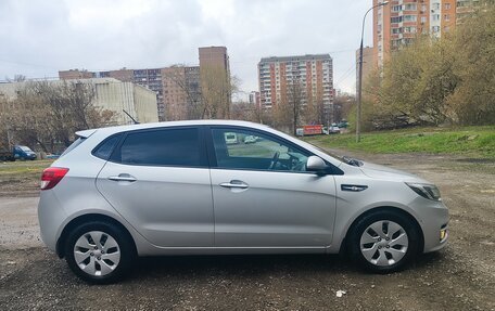 KIA Rio III рестайлинг, 2016 год, 1 200 000 рублей, 11 фотография
