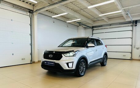 Hyundai Creta I рестайлинг, 2020 год, 2 099 900 рублей, 2 фотография
