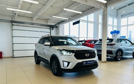 Hyundai Creta I рестайлинг, 2020 год, 2 099 900 рублей, 8 фотография