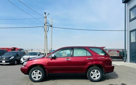 Toyota Harrier, 1999 год, 679 000 рублей, 3 фотография