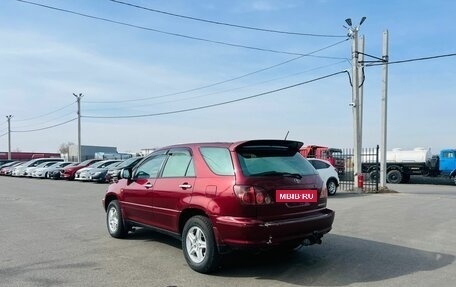 Toyota Harrier, 1999 год, 679 000 рублей, 4 фотография