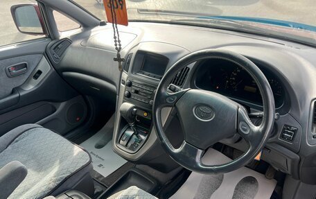 Toyota Harrier, 1999 год, 679 000 рублей, 11 фотография