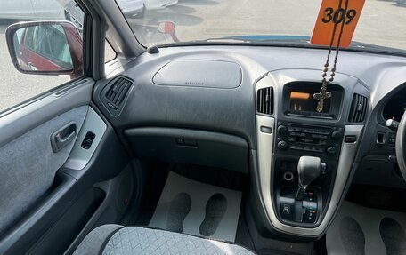 Toyota Harrier, 1999 год, 679 000 рублей, 14 фотография