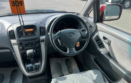 Toyota Harrier, 1999 год, 679 000 рублей, 15 фотография