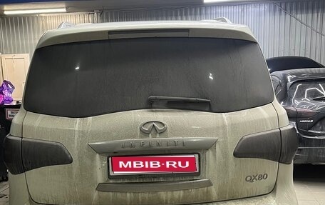 Infiniti QX80 I рестайлинг, 2015 год, 345 000 рублей, 1 фотография