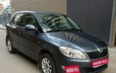 Skoda Fabia II, 2010 год, 930 000 рублей, 1 фотография