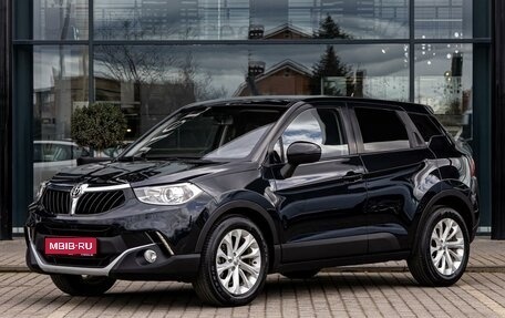 Brilliance V3 I рестайлинг, 2019 год, 895 000 рублей, 1 фотография