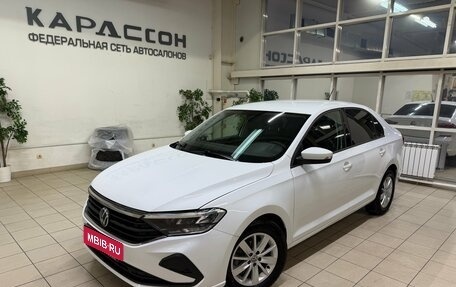 Volkswagen Polo VI (EU Market), 2021 год, 1 450 000 рублей, 1 фотография