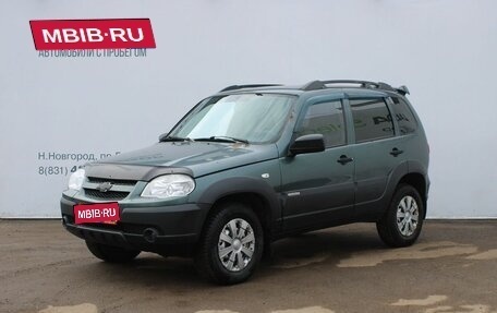 Chevrolet Niva I рестайлинг, 2015 год, 449 000 рублей, 1 фотография