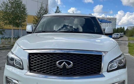 Infiniti QX80 I рестайлинг, 2015 год, 345 000 рублей, 4 фотография