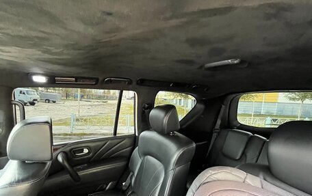 Infiniti QX80 I рестайлинг, 2015 год, 345 000 рублей, 8 фотография