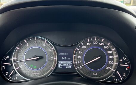 Infiniti QX80 I рестайлинг, 2015 год, 345 000 рублей, 9 фотография