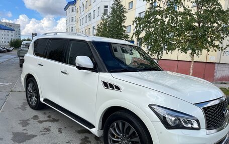 Infiniti QX80 I рестайлинг, 2015 год, 345 000 рублей, 6 фотография