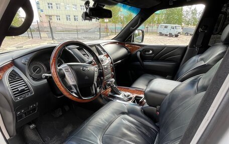 Infiniti QX80 I рестайлинг, 2015 год, 345 000 рублей, 7 фотография