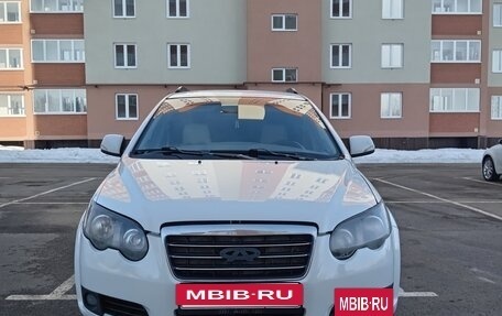 Chery CrossEastar (B14), 2012 год, 572 000 рублей, 9 фотография