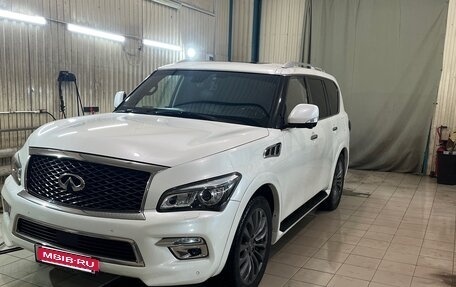 Infiniti QX80 I рестайлинг, 2015 год, 345 000 рублей, 2 фотография