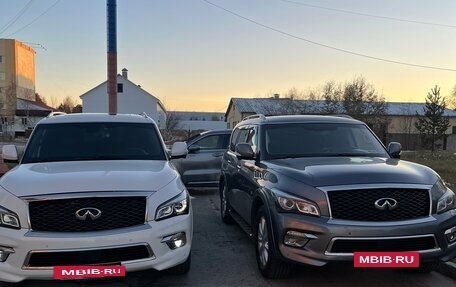 Infiniti QX80 I рестайлинг, 2015 год, 345 000 рублей, 3 фотография
