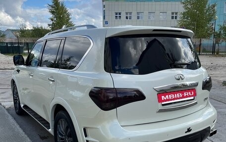 Infiniti QX80 I рестайлинг, 2015 год, 345 000 рублей, 5 фотография