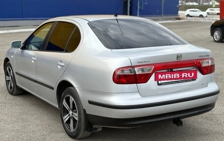 SEAT Toledo III, 2002 год, 445 000 рублей, 4 фотография