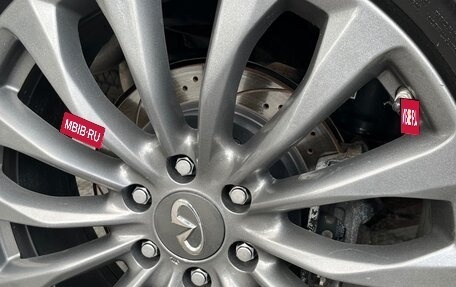 Infiniti QX80 I рестайлинг, 2015 год, 345 000 рублей, 12 фотография