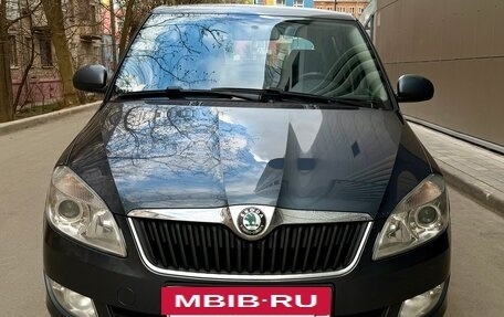 Skoda Fabia II, 2010 год, 930 000 рублей, 2 фотография