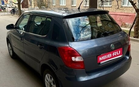 Skoda Fabia II, 2010 год, 930 000 рублей, 4 фотография