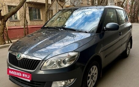 Skoda Fabia II, 2010 год, 930 000 рублей, 3 фотография