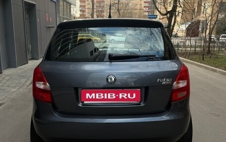 Skoda Fabia II, 2010 год, 930 000 рублей, 5 фотография