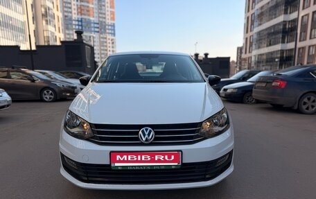 Volkswagen Polo VI (EU Market), 2018 год, 1 100 000 рублей, 2 фотография