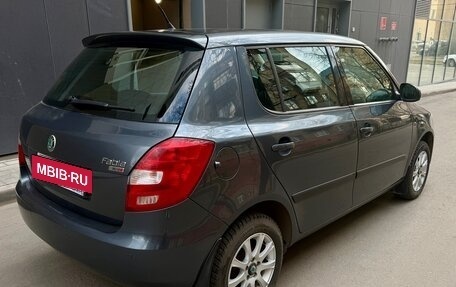 Skoda Fabia II, 2010 год, 930 000 рублей, 6 фотография