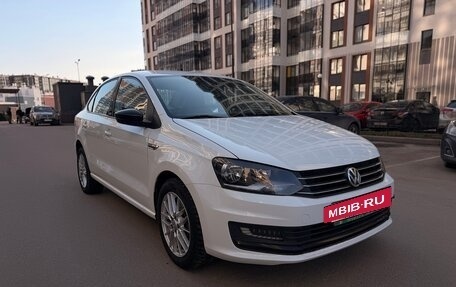 Volkswagen Polo VI (EU Market), 2018 год, 1 100 000 рублей, 3 фотография