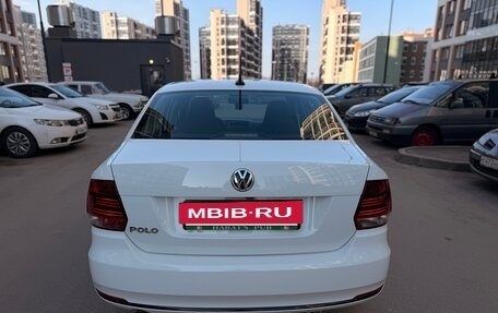 Volkswagen Polo VI (EU Market), 2018 год, 1 100 000 рублей, 8 фотография