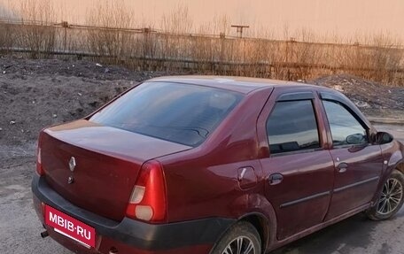 Renault Logan I, 2009 год, 220 000 рублей, 4 фотография