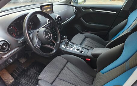 Audi A3, 2017 год, 1 650 000 рублей, 4 фотография