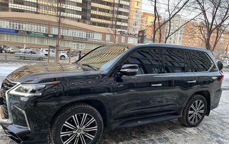 Lexus LX III, 2021 год, 11 390 000 рублей, 8 фотография