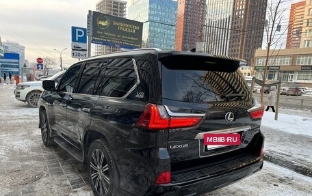 Lexus LX III, 2021 год, 11 390 000 рублей, 9 фотография