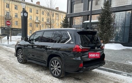 Lexus LX III, 2021 год, 11 390 000 рублей, 16 фотография