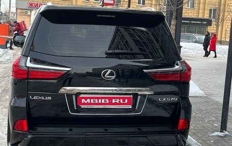 Lexus LX III, 2021 год, 11 390 000 рублей, 15 фотография