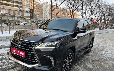 Lexus LX III, 2021 год, 11 390 000 рублей, 7 фотография