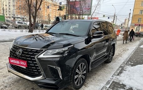 Lexus LX III, 2021 год, 11 390 000 рублей, 10 фотография