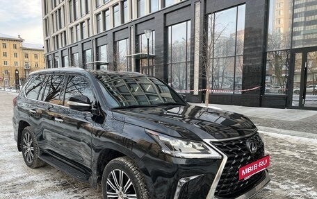 Lexus LX III, 2021 год, 11 390 000 рублей, 12 фотография