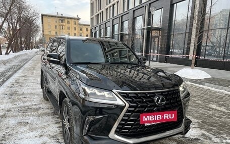 Lexus LX III, 2021 год, 11 390 000 рублей, 11 фотография