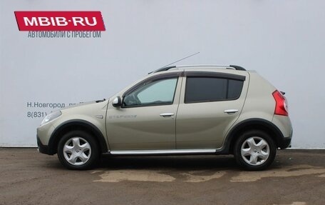 Renault Sandero I, 2013 год, 759 000 рублей, 2 фотография