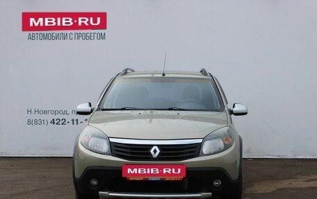 Renault Sandero I, 2013 год, 759 000 рублей, 3 фотография