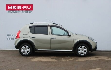Renault Sandero I, 2013 год, 759 000 рублей, 4 фотография