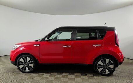 KIA Soul II рестайлинг, 2018 год, 1 750 000 рублей, 10 фотография