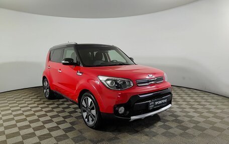 KIA Soul II рестайлинг, 2018 год, 1 750 000 рублей, 3 фотография