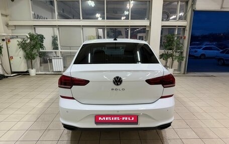 Volkswagen Polo VI (EU Market), 2021 год, 1 450 000 рублей, 4 фотография