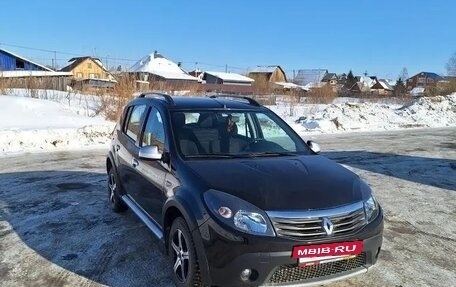 Renault Sandero I, 2012 год, 850 000 рублей, 2 фотография