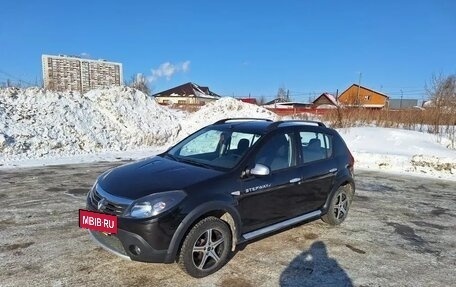 Renault Sandero I, 2012 год, 850 000 рублей, 13 фотография